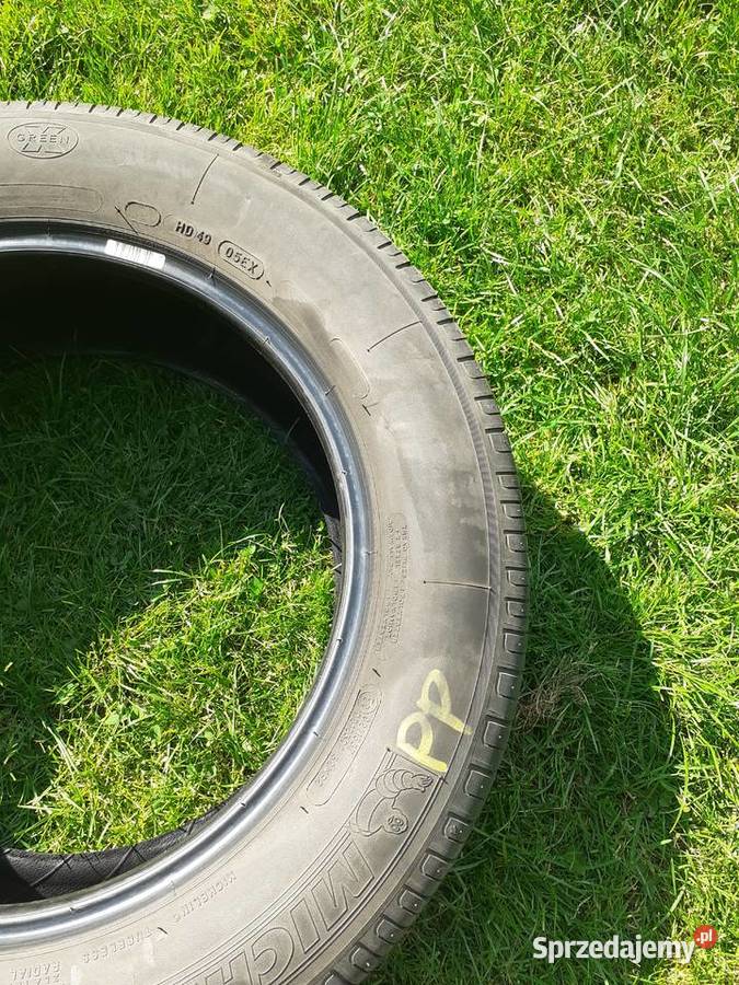 215 60 16 opony letnie Michelin 4 sztuki łódzkie Łódź