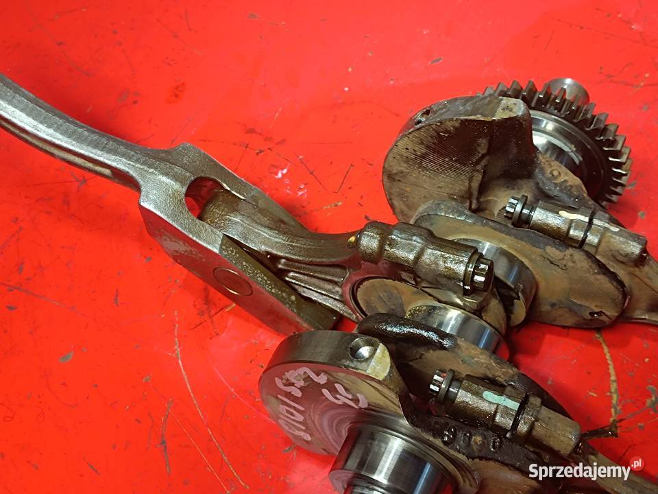 BMW GS650 GS 650 800 0812 wał korbowy korbowód Warszawa sprzedam