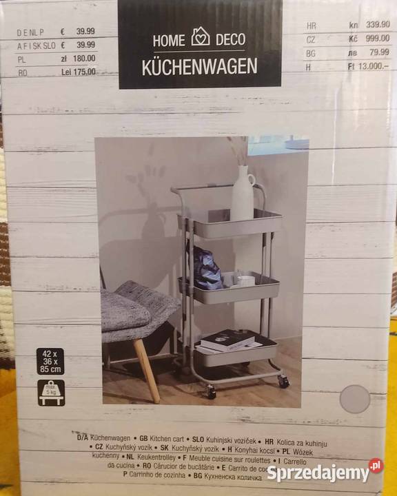 Regał kuchenny szary Sędziszów sprzedam