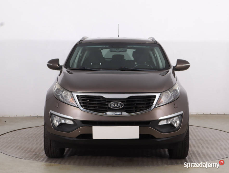Kia Sportage 17 CRDi przyciemniane szyby Piaseczno