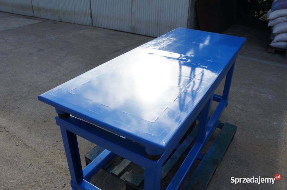 Stół wibracyjny 180 długości KARKON płyty beton Golub-Dobrzyń sprzedam