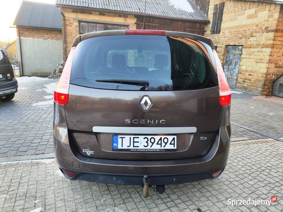 Renault Grand Scenic 2009r 14TCE Instalacja ABS Grand Scenic śląskie Niegowonice