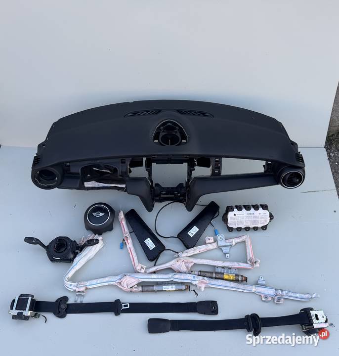 MINI F55 AIRBAG KURTYNA PODUSZKA POWIETRZNA W