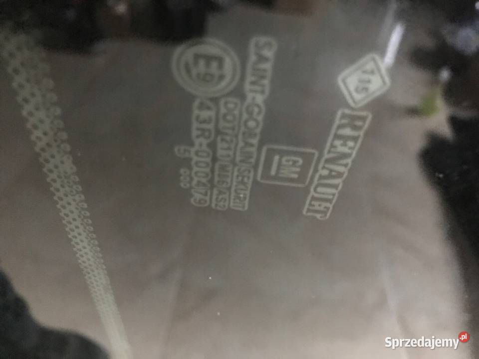 SZYBA BOCZNA PRAWA RENAULT TRAFIC III LONG Barwałd Dolny