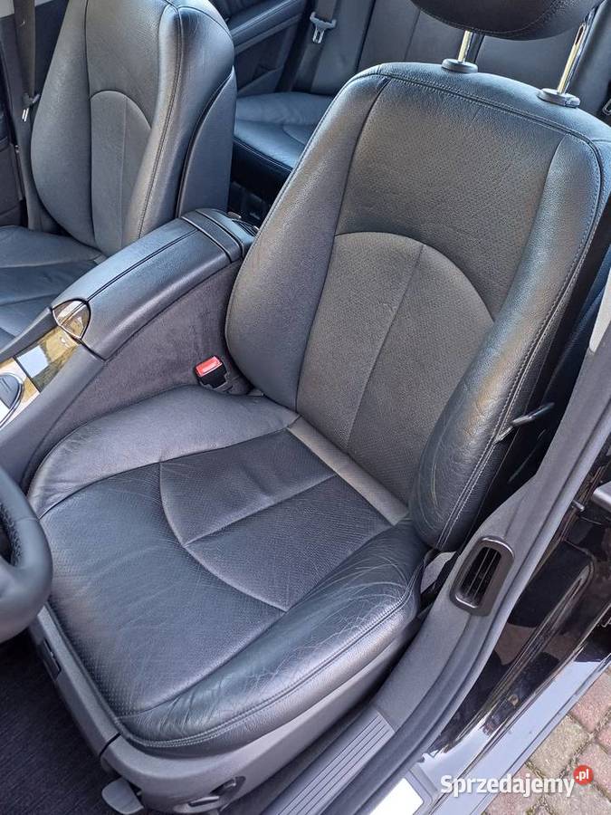 Bezwypadkowy zadbany Mercedes w211 Avantgarde 27 czujnik zmierzchu sprzedam