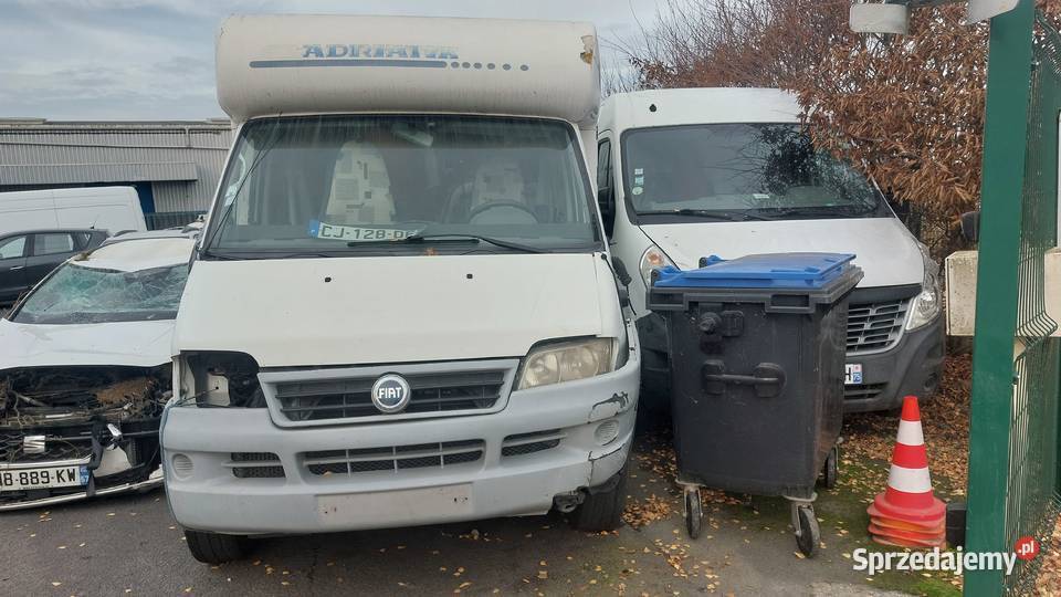 Fiat ducato 2005r 28jtd Rok produkcji 2005 mazowieckie Warszawa