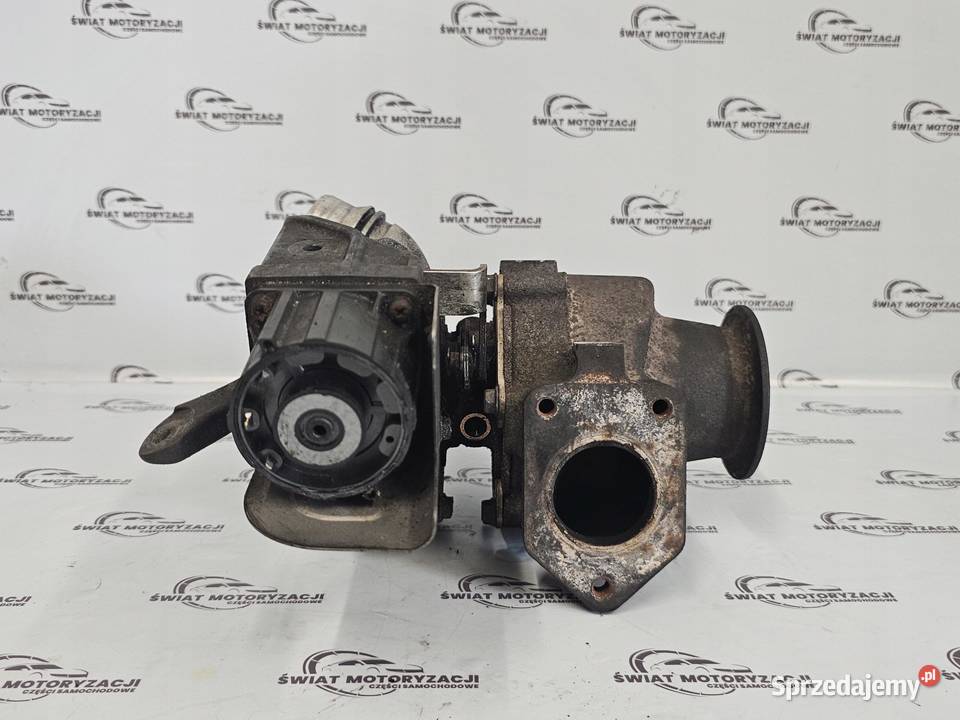 BMW 1 3 5 X3 20 D N47D20A 143 09r turbosprężarka