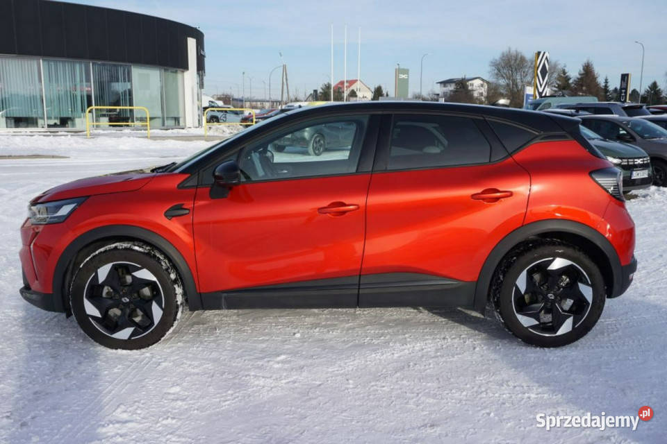 Renault Captur 10TCe 100 EcoG LPG Techno salon I lakier metallic Captur