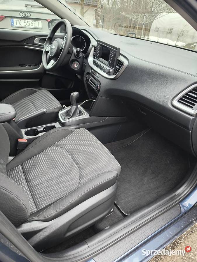 KIA Ceed III Salon gwarancja serwis ASO FV23 manualna Kielce