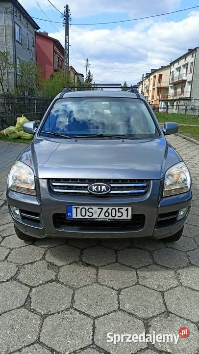 Kia sportage 4x4 136KM