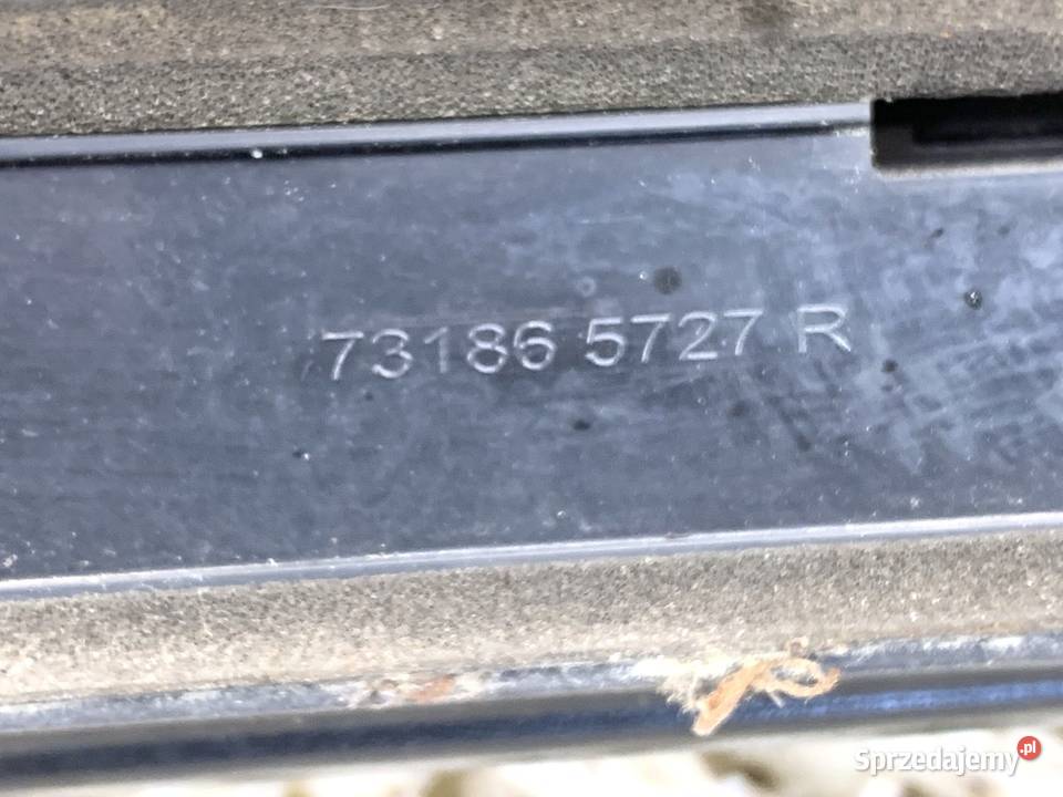 RELINGI DACHOWE KOMPLET DACIA LODGY Kombi