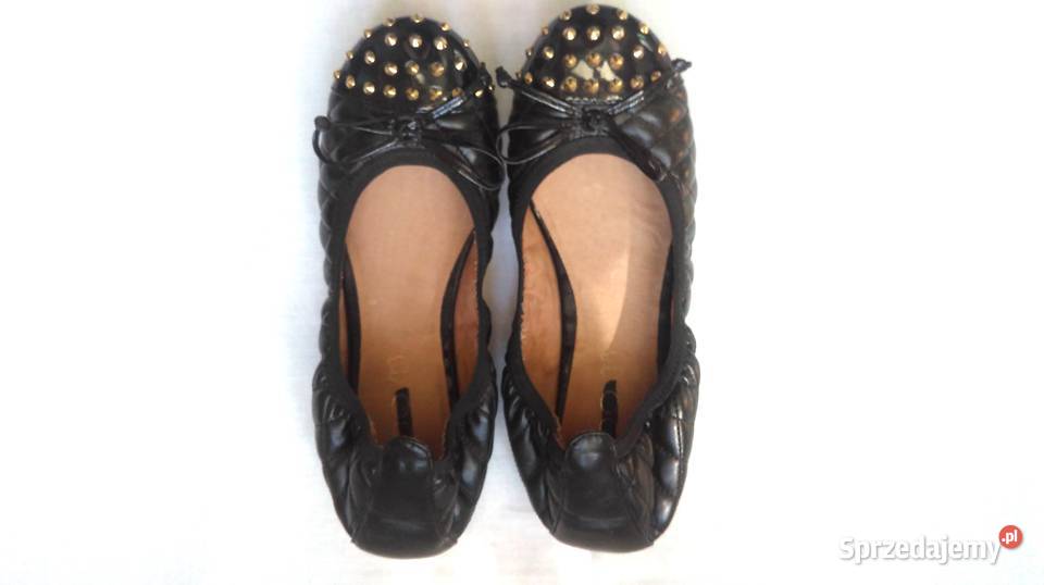 Buty czarne Baleriny damskie r 375 Aldo NOWE żółty/złoty Białystok