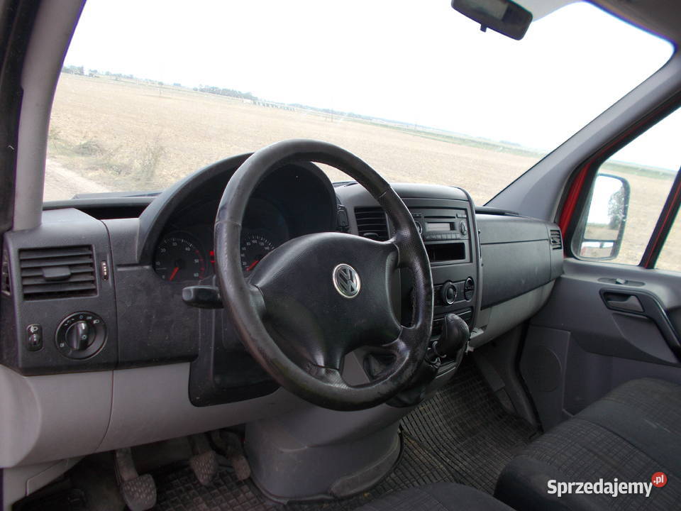 Volkswagen Crafter 25 TDI 2007 r kujawsko-pomorskie