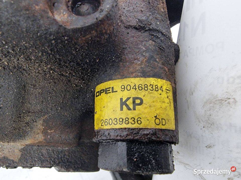 POMPA WSPOMAGANIA OPEL ASTRA F 90468384 osobowe Lipno