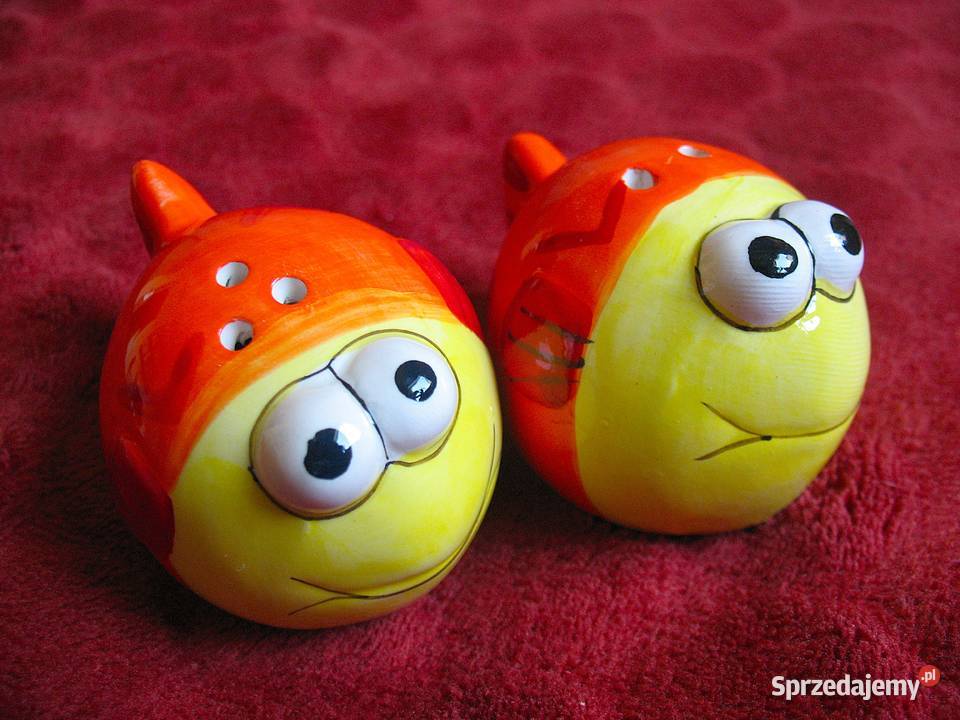 Sól i pieprz Rybki Nemo 5 x 5 x 6 Solniczka i Pozostałe Siedlce