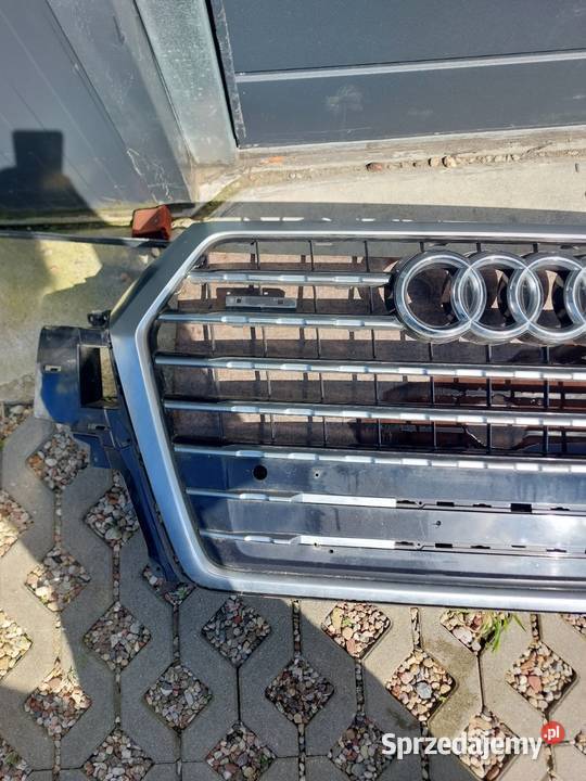Atrapa Grill Audi Q7 SLINE 4MO 4MO853651F 15 osobowe Motoryzacja Wejherowo
