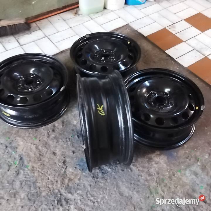 FELGI STALOWE 16 VW PASSAT B6 I INNE Z GRUPY VW Chodzież sprzedam