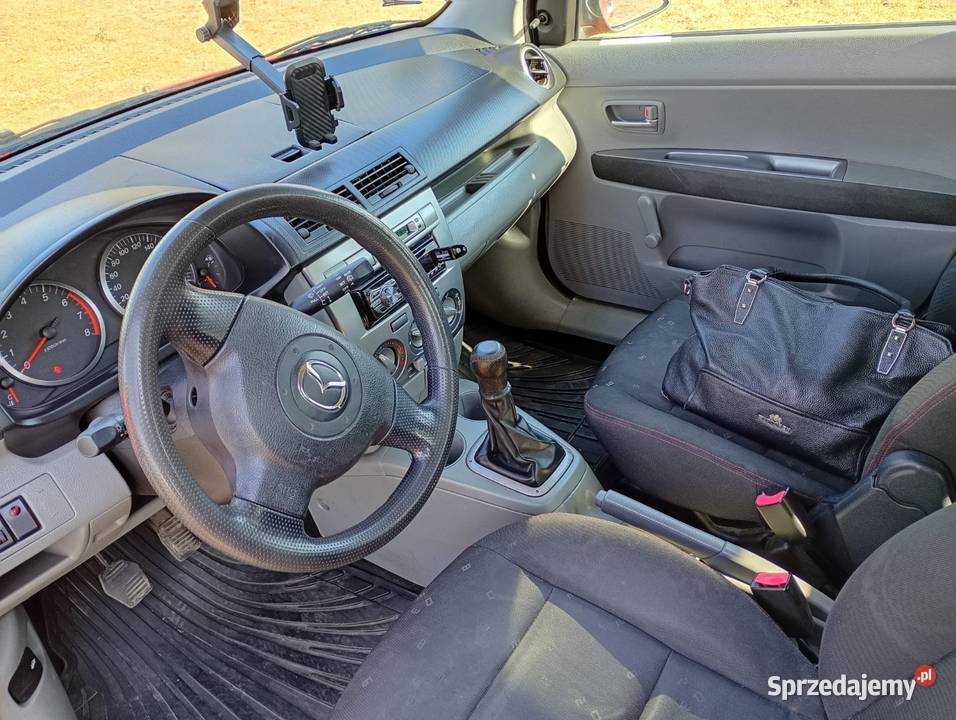 Mazda 2 12 Benzyna 2003 Nowe OC zapłacone na Nieszawa