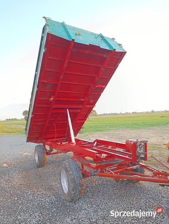 Przyczepa wywrotka 3str mazowieckie Rawica Stara