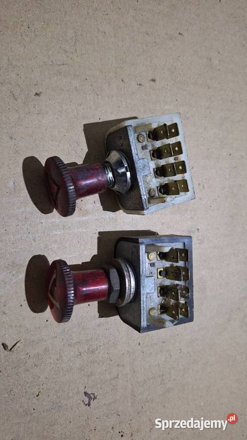 Włącznik awaryjny awaryjna Gaz Zaz Vaz osobowe Kraków
