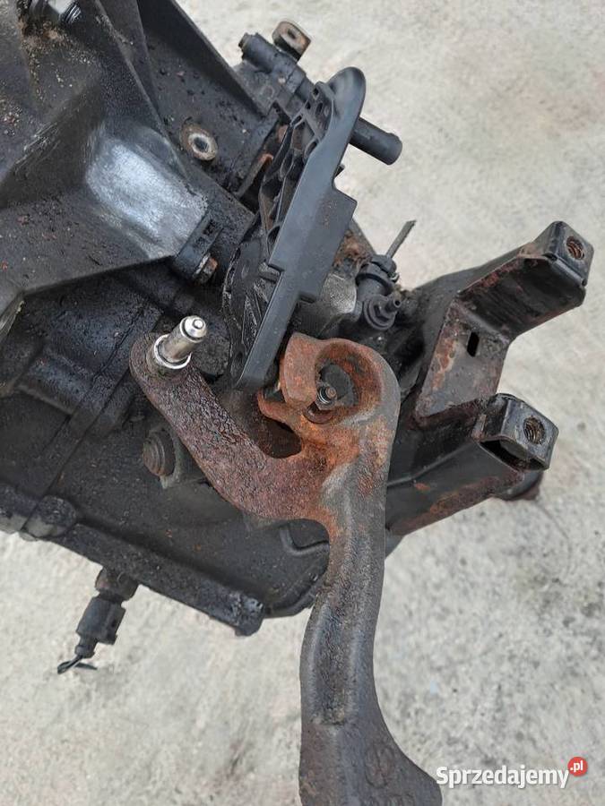 Skoda Fabia II 14 16V skrzynia biegów kod LVG Jastrzębie-Zdrój