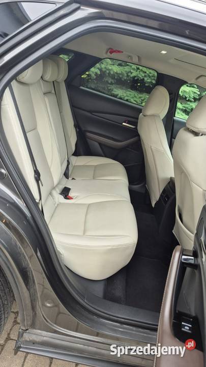 Mazda CX30 25 Turbo PREMIUM PLUS 4x4 bogate podgrzewane fotele Lublin