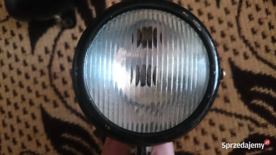 Stara lampa rowerowa HACKELlata 30teunikat lubelskie Szczebrzeszyn sprzedam