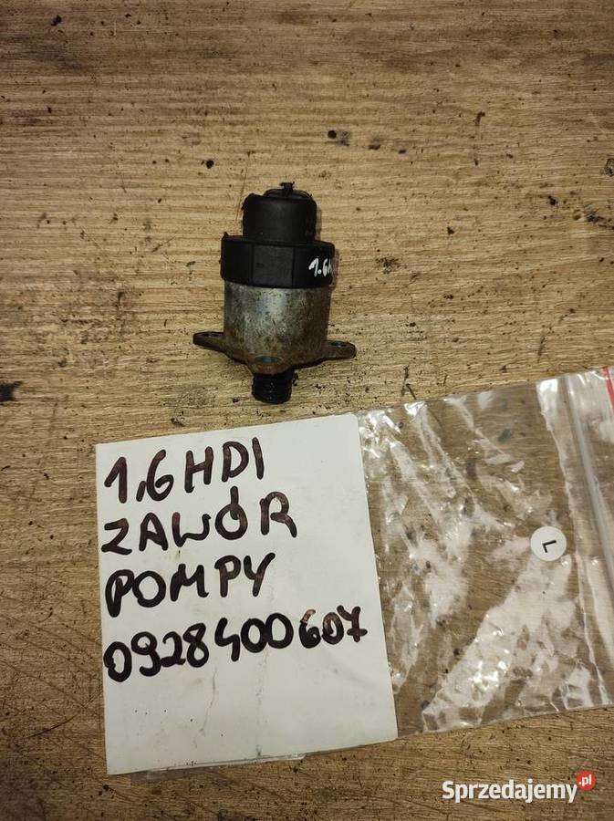 Citroen Peugeot Ford volvo 16hdi zawór pompy Układ elektryczny świętokrzyskie Kielce