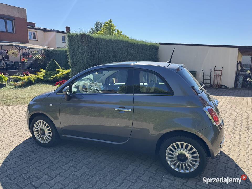 Fiat 500 12 automat automatyczna Konin