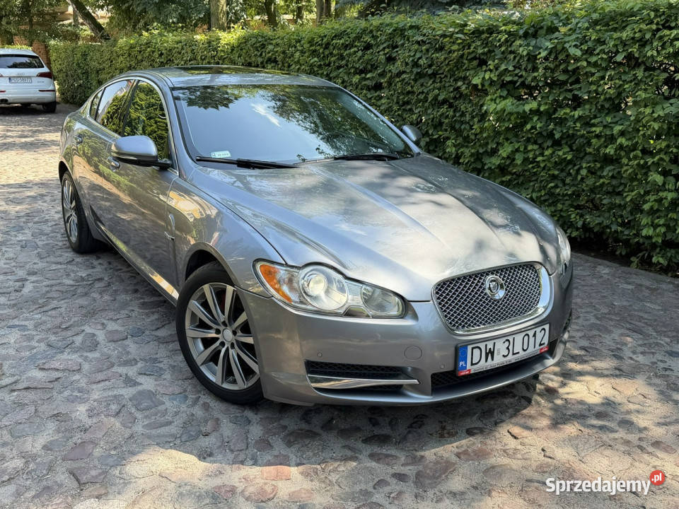 Jaguar XF Jaguar XF Zarejestrowany Automat 30 2993cm3 Gostyń
