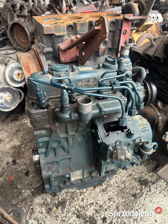 silnik 3 cylindrowy KUBOTA D1005 diesel 25 Pozostałe łódzkie Działoszyn