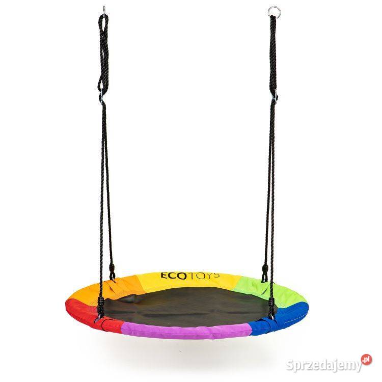 Huśtawka ogrodowa bocianie gniazdo 100 ECOTOYS1 Bielsk Podlaski