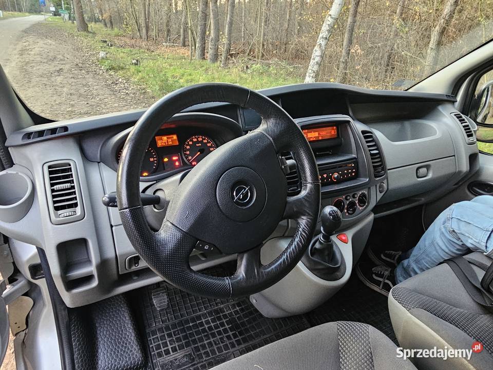 Opel Vivaro 20 2012 Kampervan Poznań