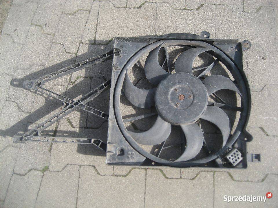 opel astra ii 2 g 16 benzyna wentylator Karoseria Rakoniewice