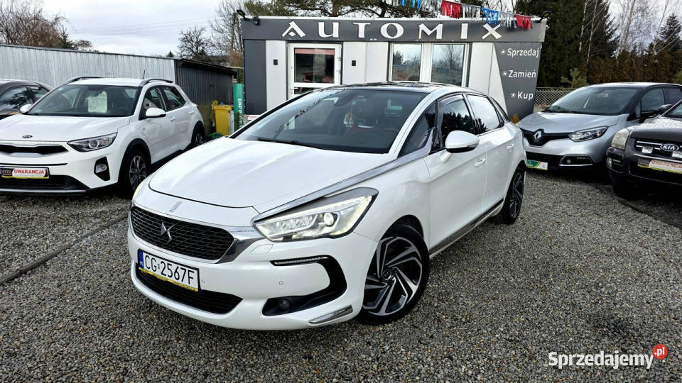 Citroen DS5 Perła LiftLEDY20D gniazdo AUX Świdnica