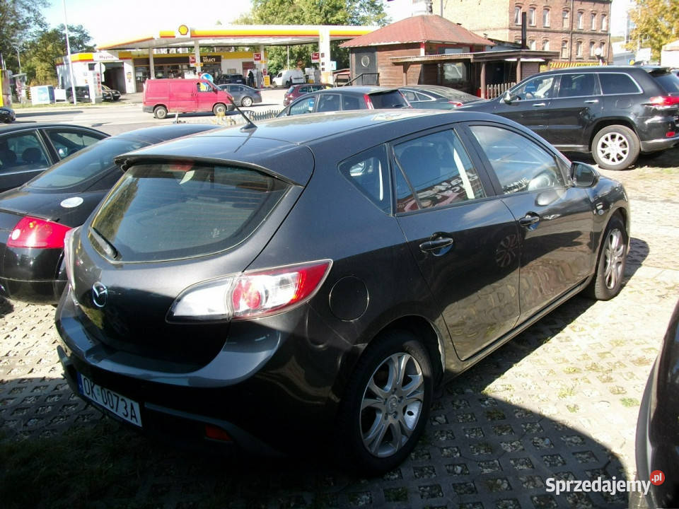 Mazda 3 16 diesel 80 KW II 20092013 śląskie Katowice sprzedam