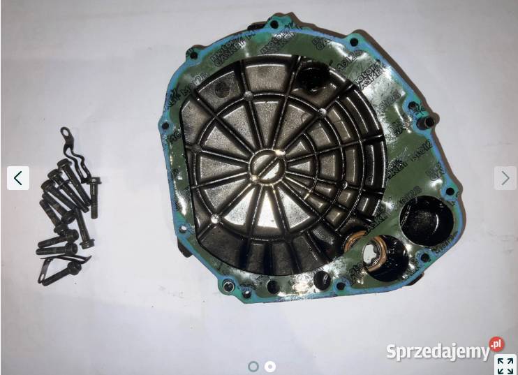 Pokrywa dekiel sprzęgła SUZUKI GSXR 600 750 K1 wielkopolskie Ostrów Wielkopolski