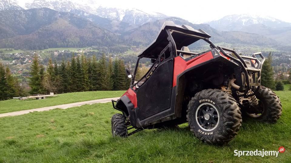 Polaris RZR S 800 zarejestrowany z 2016 Rok produkcji 2016