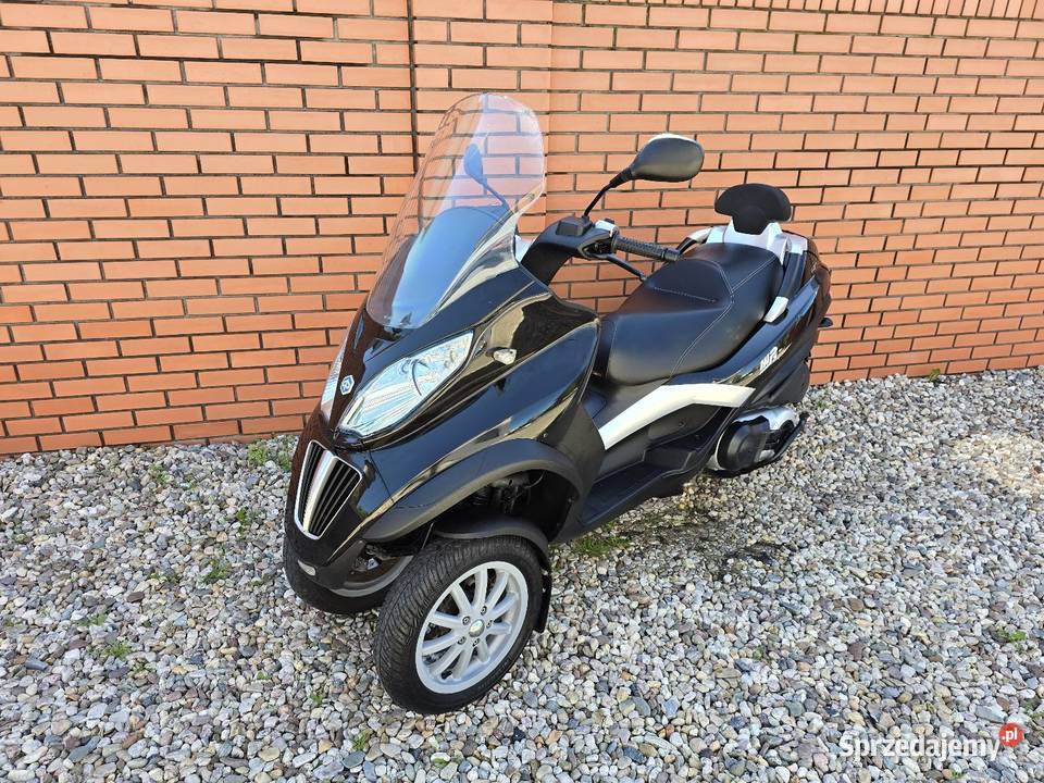 Piaggio MP3 400 LT L5e na kat B Gwarancja bagażnik