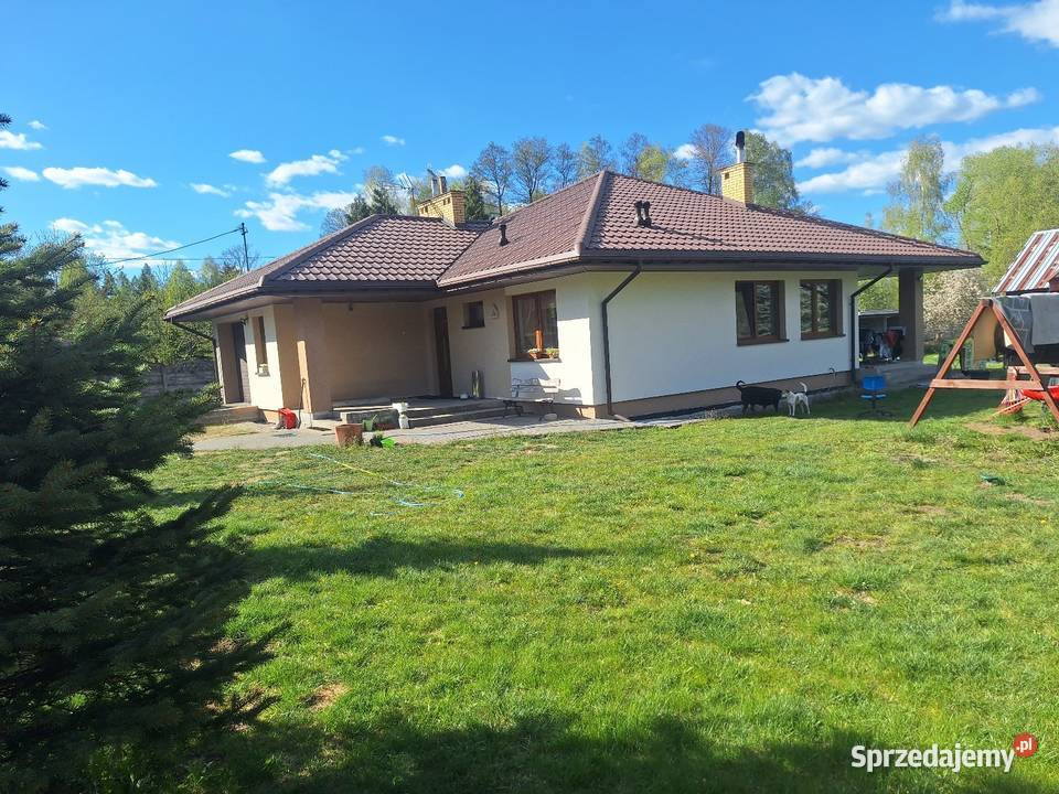 Dom parterowy Duża działka 2500m2 Wwa 9 Mińska mazowieckie Łęka