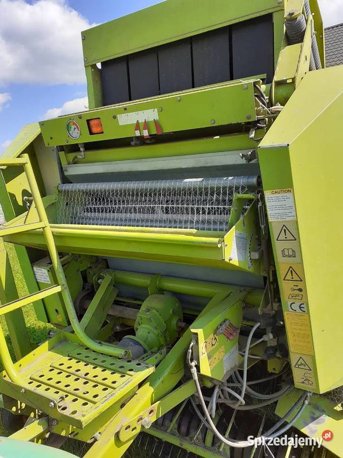 Prasa Claas variant 180 roto cut Szeroki podbieracz Rolujące (belujące) Strzepcz