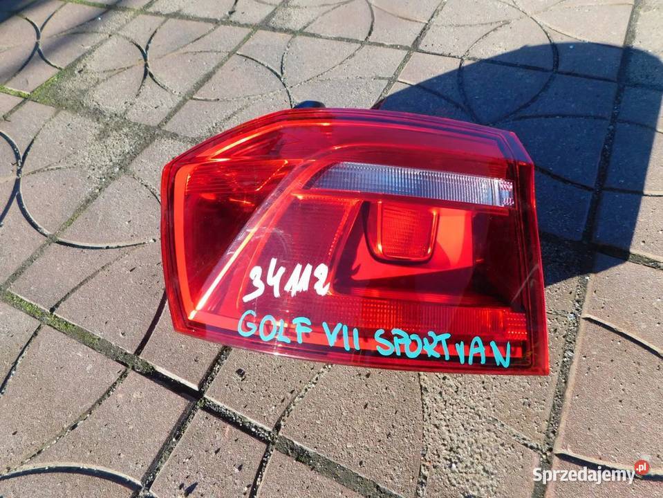 golf VII sport van lampa 34112 WYSYŁKA śląskie