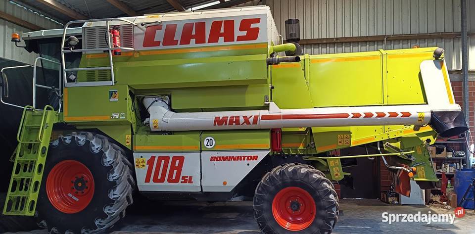 Claas Dominator Mega Zbożowe Piaski sprzedam