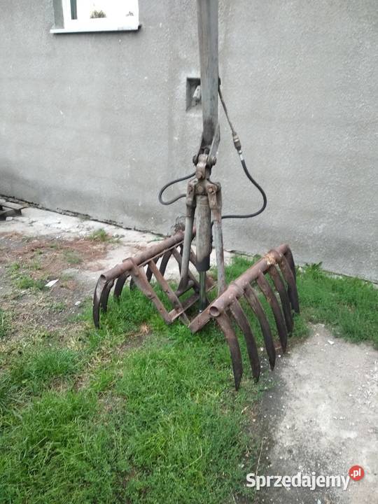 ładowacz chwytakowy cyklop Ładny Maszyny rolnicze