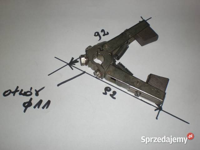 Szczotkotrzymacz dwuramienny gilotyny NTE 2000 opolskie Opole