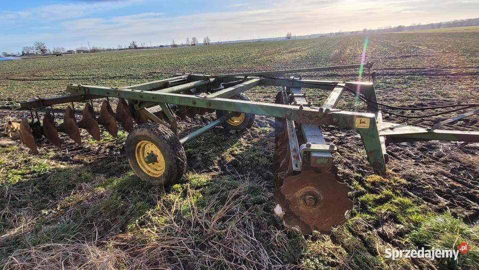 Brona talerzowa 32m John deere Subkowy