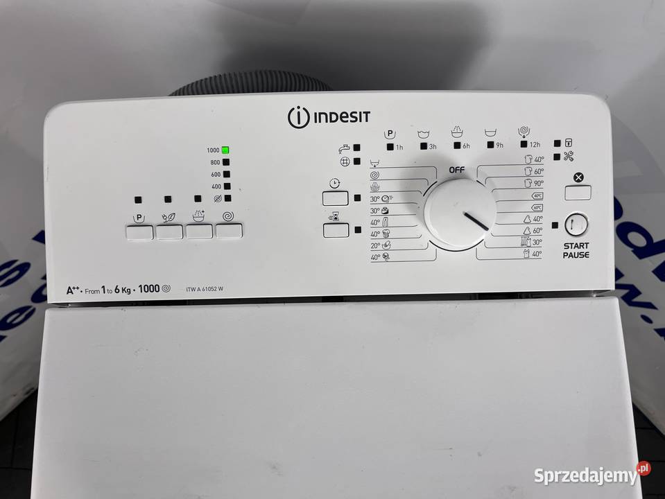 Pralka Indesit 6 1000 ob A DostawaGwarancja Wiejca