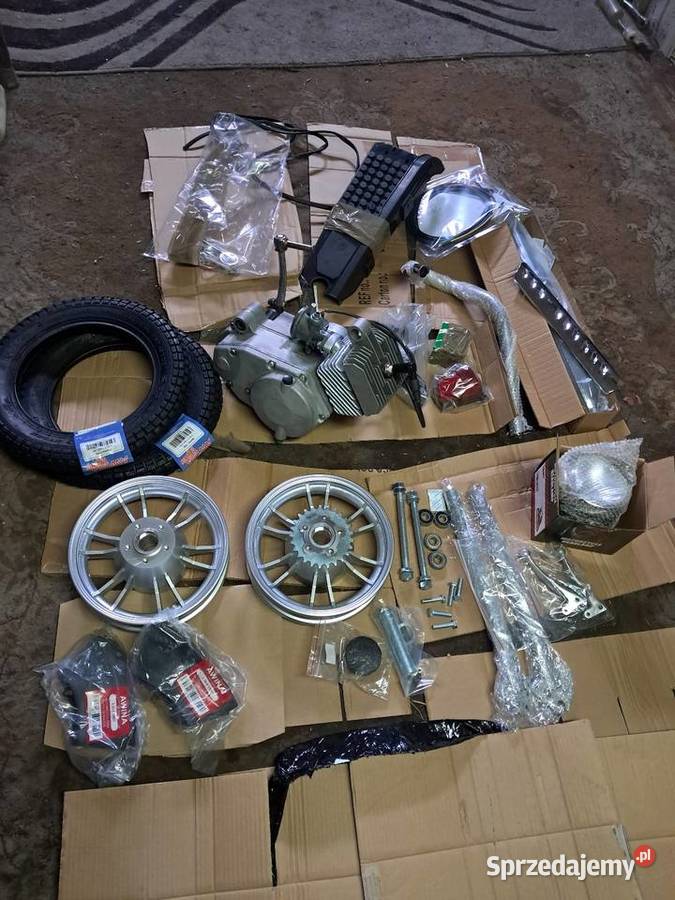 Romet Motorynka Pony m2 Rama śląskie Olza