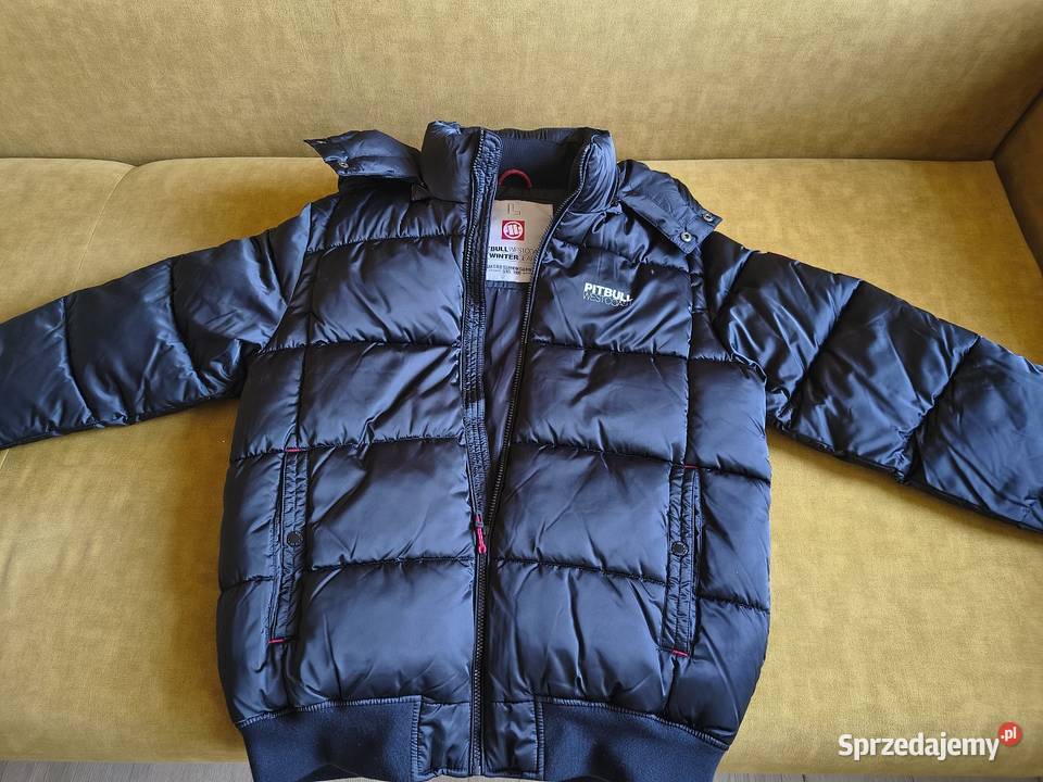 Kurtka zimowa męska Pitbull Rozmiar 52 Moda i Styl Lublin