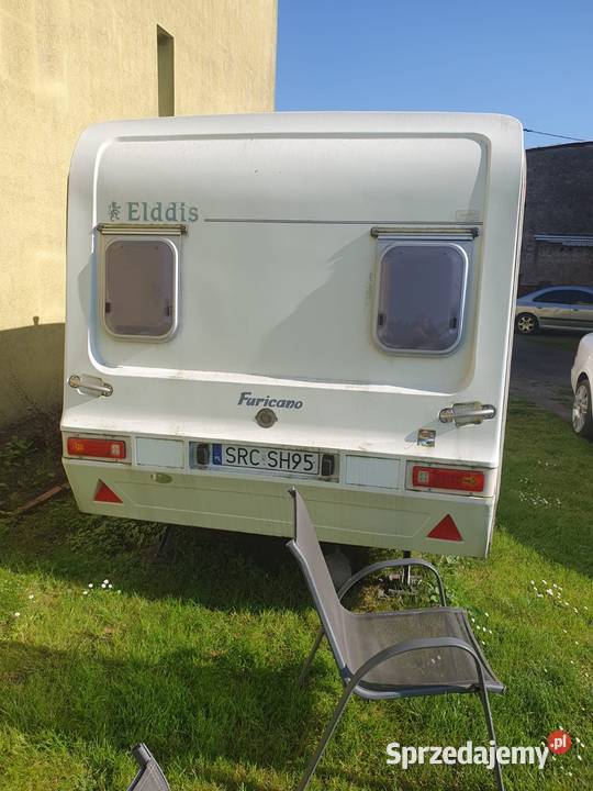 Przyczepka kempingowa Kietrz